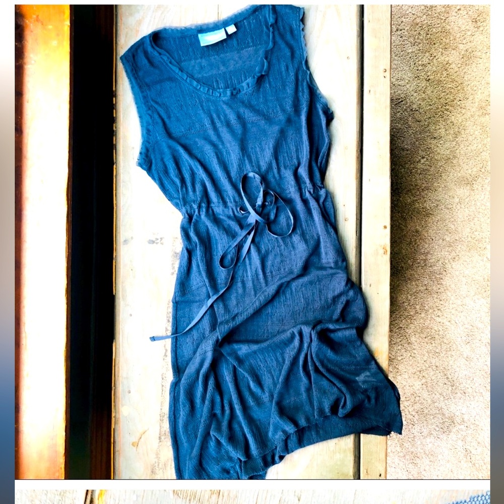 Simply Vera Vera Wang navy blue cover up